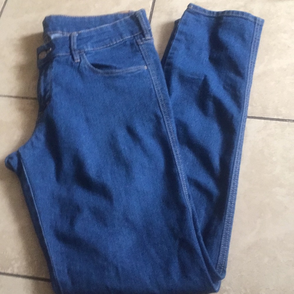 Denim Blue Jeans